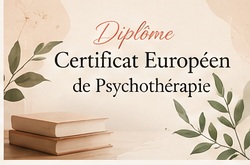 Diplôme : Certificat Européen de Psychothérapie