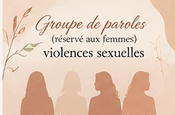 Groupe de paroles  réservé aux femmes – Violences sexuelles